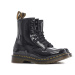 Dr. Martens 1460 Čierne lakované topánky DM11821011