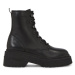 Tommy Jeans Členková obuv Tjw Lace Up Boot Chunky EN0EN02404 Čierna