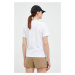 Bavlnené tričko Fila Biendorf biela farba, FAW0452