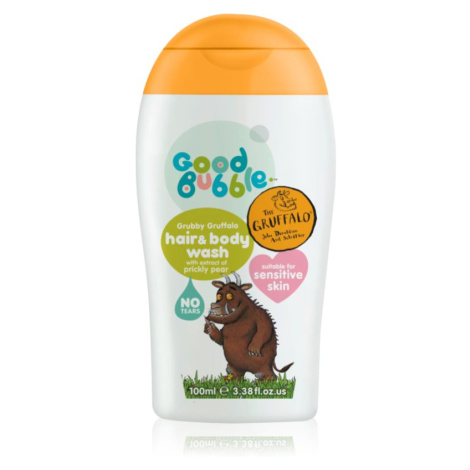 Good Bubble Gruffalo Hair and Body Wash umývacia emulzia a šampón pre citlivú a ekzematickú poko