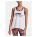Under Armour Tank Top Knockout Tank CB Graphic-WHT - Women