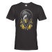 Pánské tričko s potlačou Scorpion Mortal Kombat - darček pre fanúšikov hry Mortal Kombat