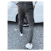 Men's Dark Grey Dstreet Trousers