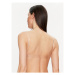 Hunkemöller Podprsenka Push-up Transparent Back 131537 Béžová