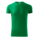 MALFINI Pánske tričko Viper - Stredne zelená