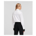 Košeľa Karl Lagerfeld Archive Classic Shirt White