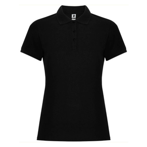 Roly Pegaso Premium Dámske polo tričko PO6644 Black 02