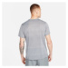Nike DF MILER BREATHE SS Pánske tričko, sivá, veľkosť