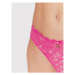 Emporio Armani Underwear Stringové nohavičky 162468 2R218 05873 Ružová