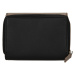 Dámska kožená peňaženka Lagen Kessea - béžová-čierna
