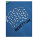 United Colors Of Benetton Mikina 3J68C10H1 Modrá Regular Fit