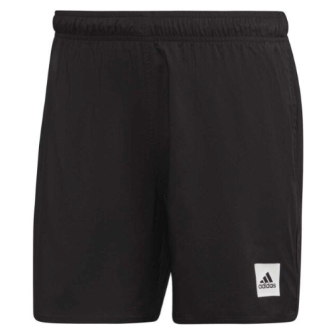 adidas SOLID CLX SH SL Pánske plavecké šortky, čierna, veľkosť