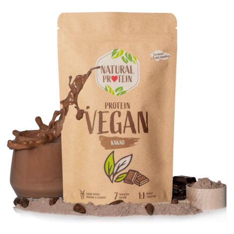 Vegánsky proteín - Kakao 5 kusov