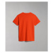 Napapijri SALIS SS SUM Pánske tričko, oranžová, veľkosť