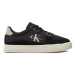 Calvin Klein Jeans Sneakersy Classic Cupsole Low Mix Mtl YM0YM01033 Čierna