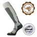 Turistické podkolienky VOXX 1 PACK-Merino Etrex-kneesock-Light grey