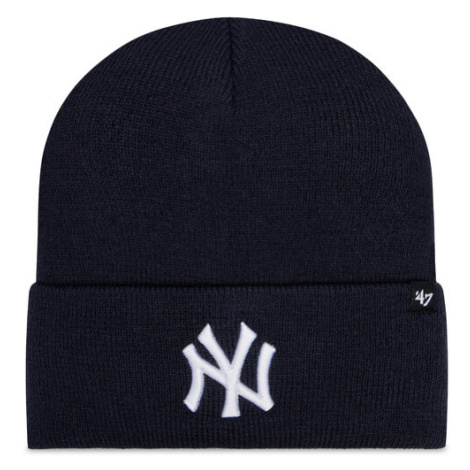 47 Brand Čiapka MLB New York Yankees Haymaker '47 B-HYMKR17ACE-NYC Tmavomodrá