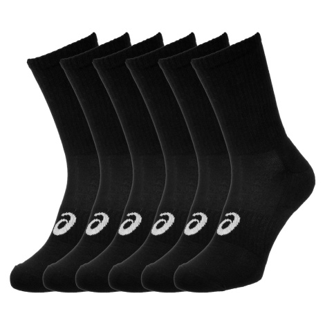 ASICS Športové ponožky  čierna / biela