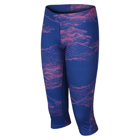 Women's leggings Hannah RELAY blue quartz