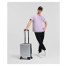 Kufor Karl Lagerfeld K/Ikonik 2.0 Karl Hard Trolley Silver