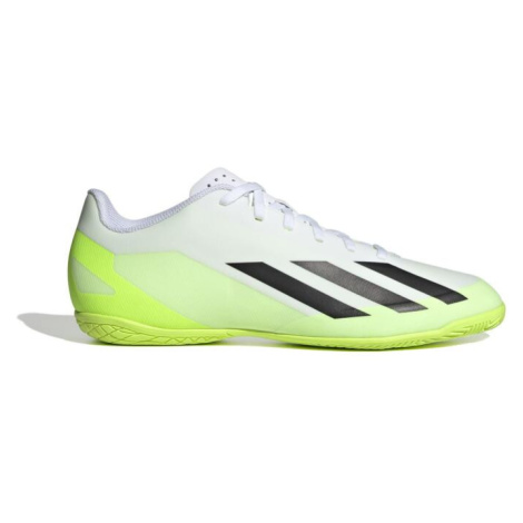 Futsalová obuv X.4 IN bielo-žltá Adidas