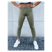 Dámské legíny LOOK ME zelené Dstreet UY1618 XL /