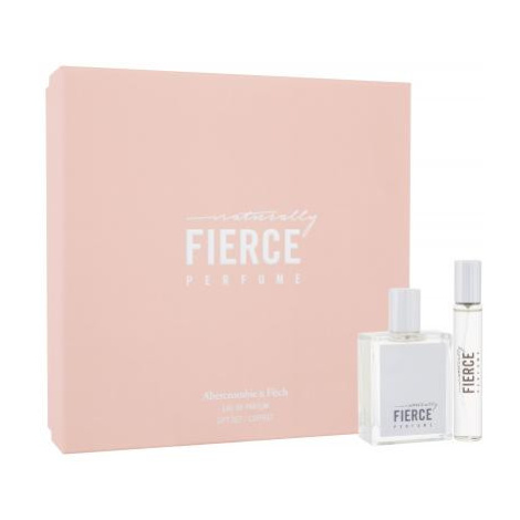Abercrombie & Fitch Naturally Fierce darčeková kazeta parfumovaná voda 50 ml + parfumovaná voda 