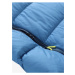 Modrá pánska zimná prešívaná bunda ALPINE PRE ROGIT