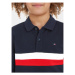 Tommy Hilfiger Polokošeľa Corporate Colorblock KB0KB08656 Tmavomodrá Regular Fit