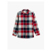Koton Long Sleeve Shirt Checked With Buttons