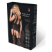 Bodystocking Hot in Here Diamonds Farba: Čierna