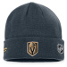 Vegas Golden Knights zimná čiapka Cuffed Knit Black