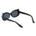 Sunmania Čierno-biele bodkované slnečné okuliare pre deti &quot;Sweet&quot; 411489440