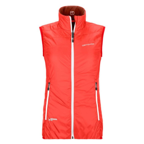 Ortovox vesta Swisswool Piz Grisch Vest W coral