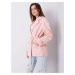 Dámsky kabát RL EN 2727.42P svetlo ružový