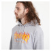 Mikina Thrasher Flame Logo Hoody Melange Grey XL