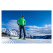Hannah Ammar Pánske lyžiarske nohavice 10005178HHX blue nights (green)