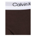 Calvin Klein Underwear Plus Nohavičky  tmavohnedá / čierna / biela
