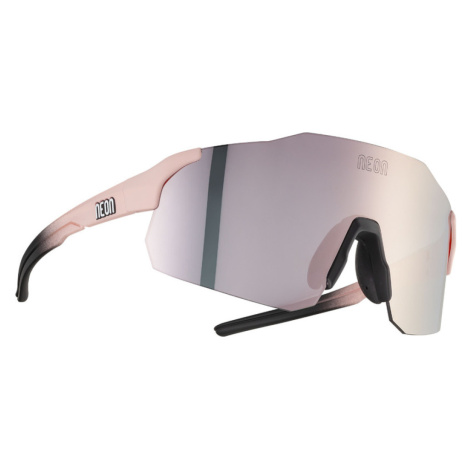 NEON Cyklistické okuliare - SKY 2.0 - čierna/ružová