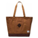 Herschel  Heritage Tote - Rubber/Chicory Coffee  Ruksaky a batohy Hnedá