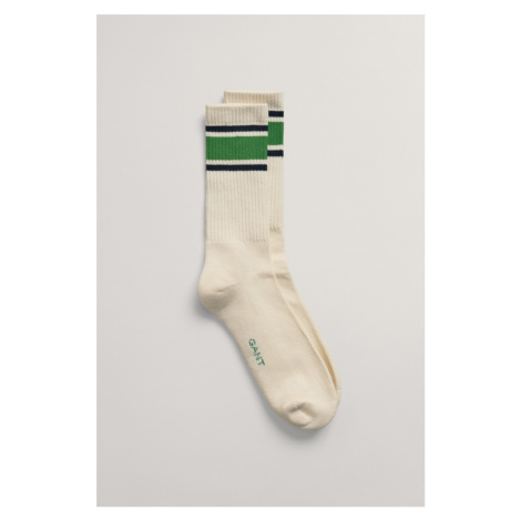 PONOŽKY GANT D2. SPORT SOCKS SUMMER GREEN