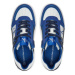 Calvin Klein Jeans Sneakersy Low Cut Lace-Up/Sneaker V3X9-81060-1355 S Tmavomodrá