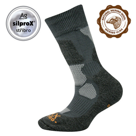 VOXX ponožky Etrexik tmavo šedé 1 pár 102896