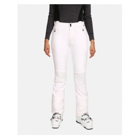 Women's softshell ski pants Kilpi DIONE-W White