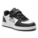 Kappa Sneakersy Logo Malone Ev Kid 36185LW Biela