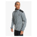 Quiksilver mikina Aker Hz Fleece heather grey