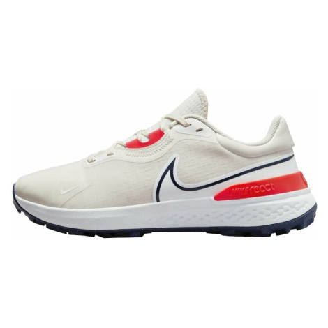 Nike Infinity Pro 2 Phantom/Bright Crimson/White/Midnight Navy Pánske golfové topánky