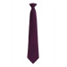 Premier Workwear Kravata na klip PR785 Purple -ca. Pantone 269