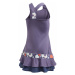 Dievčenské šaty adidas Frill Purple - vel. 140