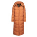 Superdry Zimný kabát  svetlooranžová